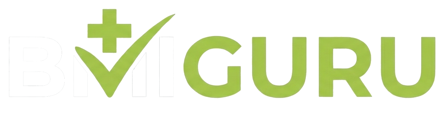 BMIGURU Logo - คำนวณ BMI